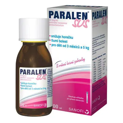 Paralen 100ml suspenze