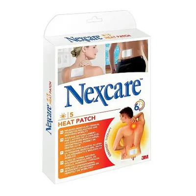 3m Nexcare Hřejivá Náplast 95x130mm 5ks