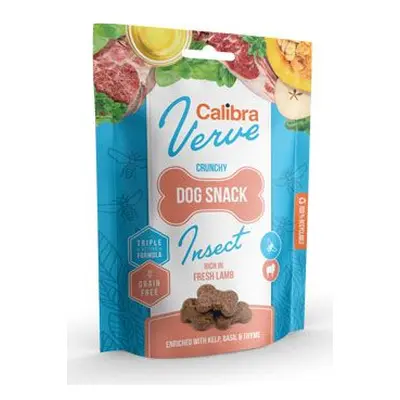 Calibra Dog Verve crunchy Snack Insect&fresh Lamb 150g