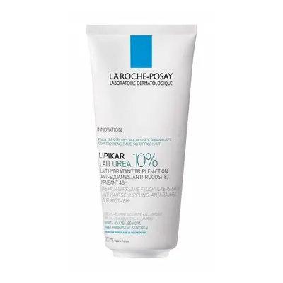 La Roche-posay Lipikar 10% urea tělové mléko 200 ml