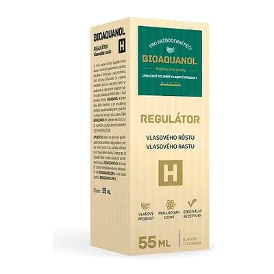 Bioaquanol H Regulátor Vlas.růstu 55ml