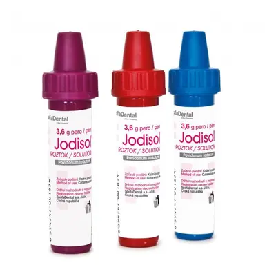 Jodisol 38,5mg/g kožní roztok 3,6g