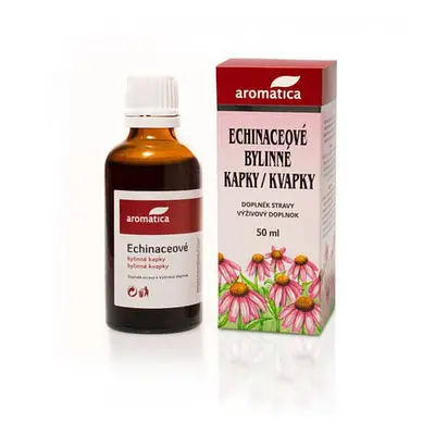 Aromatica echinaceové bylinné kapky od 3 Let 200ml