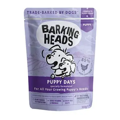 Barking Heads Puppy Days kapsička 300g