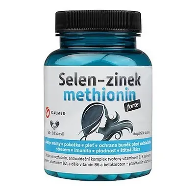 Selen-zinek-methionin Forte 50+10 kapslí Galmed