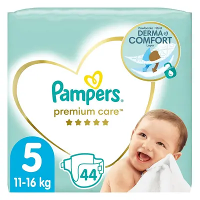 Pampers Premium Care velikost 5 Junior 44ks