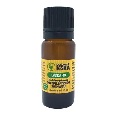 Láska 40 Při Epileptickém Záchvatu 10ml