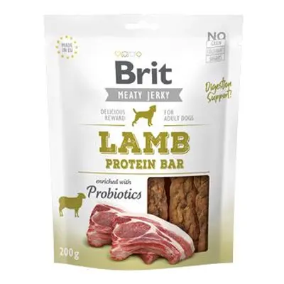 Brit Jerky Lamb Protein Bar 200g