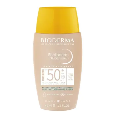 Bioderma Photoderm Nude Touch Spf50+ Velmi Sv.40ml