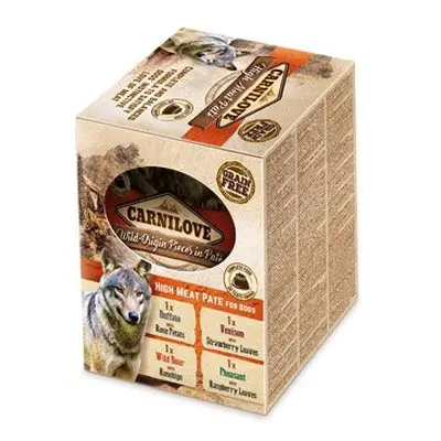 Carnilove Dog Pouch paté multipack 4x300g