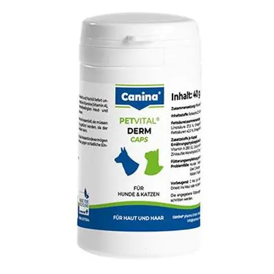 Canina Petvital derm 100 kapslí