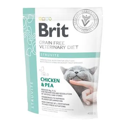 Brit Vd Cat Gf Struvite 400g