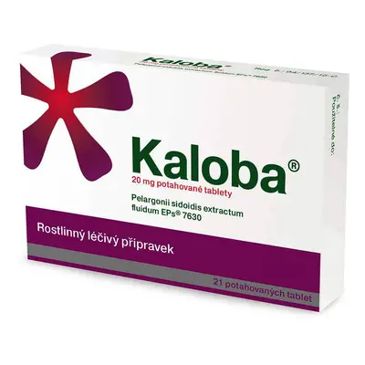 Kaloba 20 Mg 21 tablet