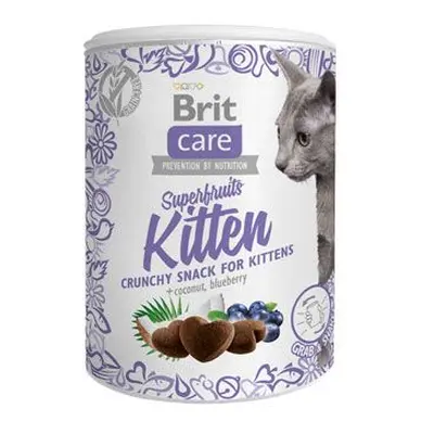 Brit Care Cat Snack Superfruits Kitten 100g