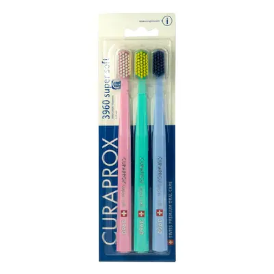 Curaprox Cs 3960 zubní kartáček super soft 3 ks