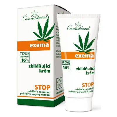 Cannaderm Exema zklidňující krém 50g