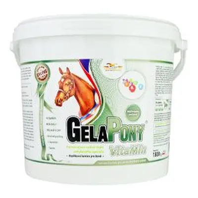 Gelapony Vitamin 1800g