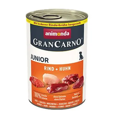 Animonda Pes Grancarno Konz. Junior Kuře/hovězí 400g