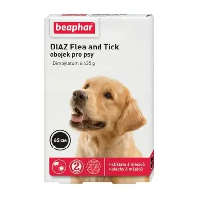 Diaz flea and tick 6.435g obojek pro psy 65cm