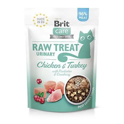 Brit Raw Treat Cat Urinary, Chicken&turkey 40g