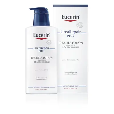 Eucerin Urearepair Plus Tělové Mléko 10%urea 400ml