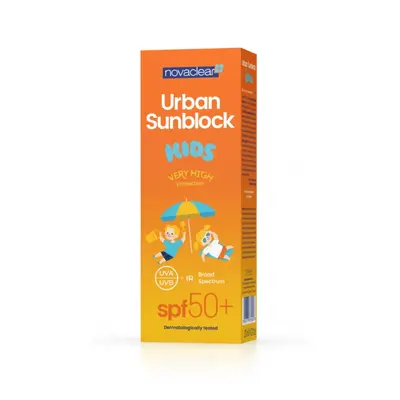 Biotter Nc Urban sunblock kids krém SPF 50+ 125 ml