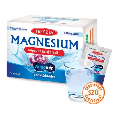 Terezia Magnesium rozpustný nápoj v prášku 30 x 6 g