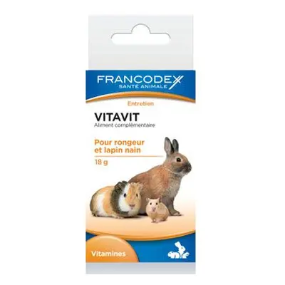 Francodex Vitavit pro hlodavce a králíky 18g