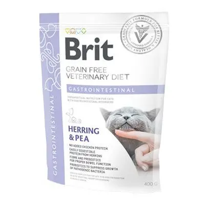 Brit Vd Cat Gf Gastrointestinal 400g