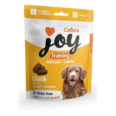 Calibra Joy Dog Training M & L duck & chicken 300g