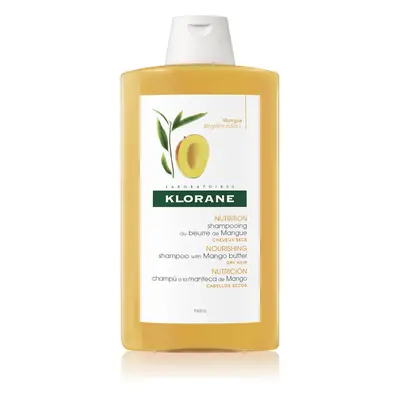 Klorane šampon Mango Na Suché Vlasy 400ml