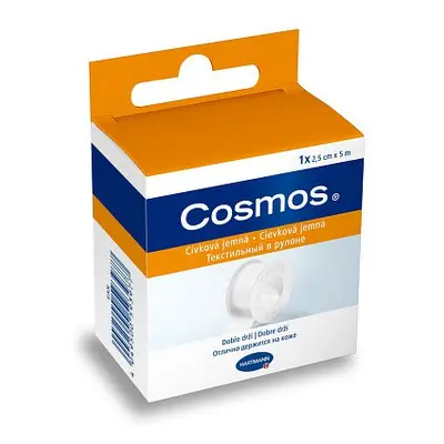 Cosmos Cívková Jemná Náplast 2.5cmx5m 1ks