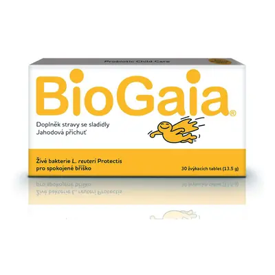 Biogaia Protectis 30 žvýkacích Tablet