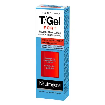 Neutrogena T/gel Fort šampon Svědící Pokožka 150ml