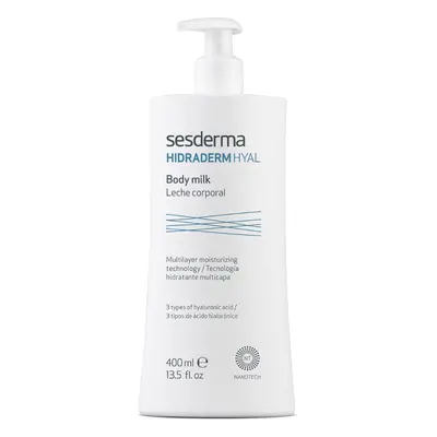 Sesderma Hidraderm Hyal Tělové Mléko 400ml