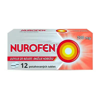 Nurofen 200mg 12 tablet