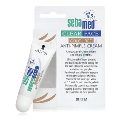 Sebamed Clear Face Tónovací Krém Na Akné 10ml