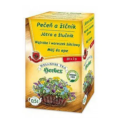 Herbex Játra A žlučník N.s.20x3g