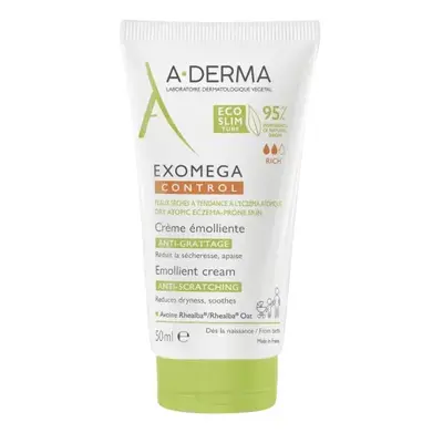 A-derma Exomega Control Emolienční Krém 50ml