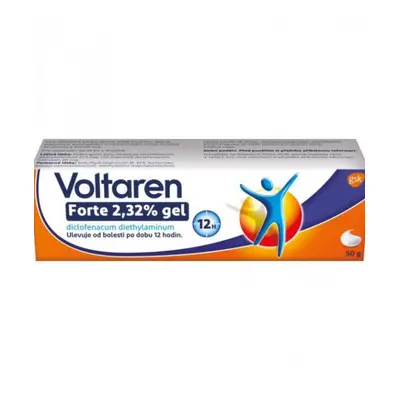 Voltaren Forte gel 50g