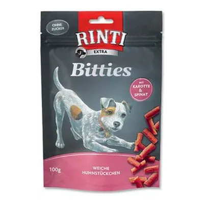 Rinti Dog Extra Mini-bits pochoutka mrkev špenát 100g