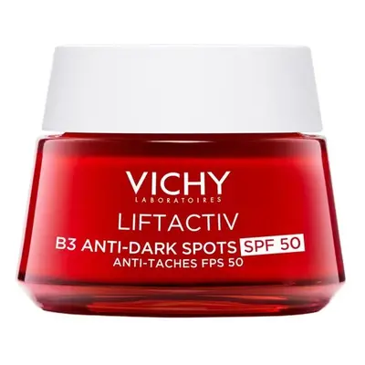 Vichy Liftactiv B3 anti-dark spot krém SPF50 proti pigmentovým skvrnám a vráskám 50 ml