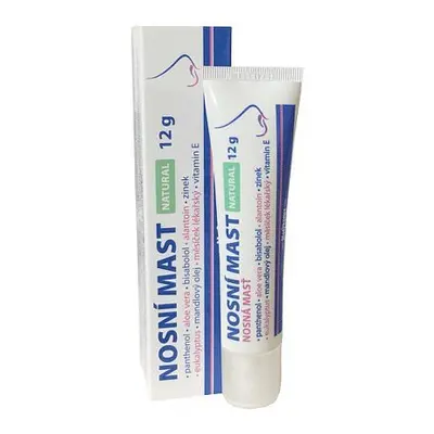 Medpharma Nosní Mast Natural 12g