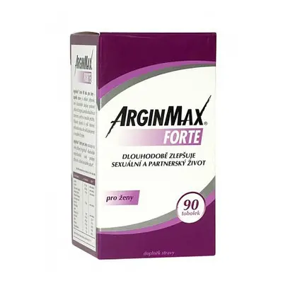 Arginmax Forte Pro ženy Tobolek 90