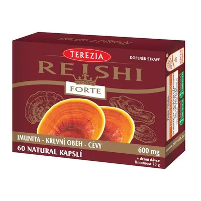 Terezia Reishi Forte 60 kapslí