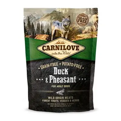 Carnilove Dog duck & pheasant for adult 1,5kg