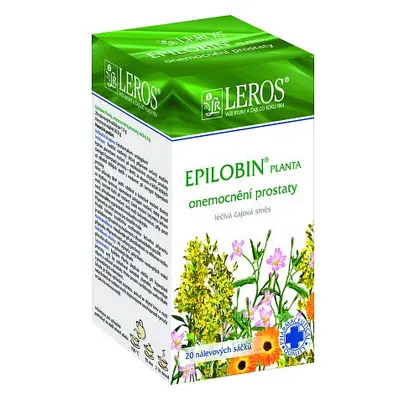 Leros Epilobin Planta léčivý čaj sáčky 20ks