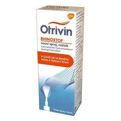 Otrivin Rhinostop nosní sprej 10ml