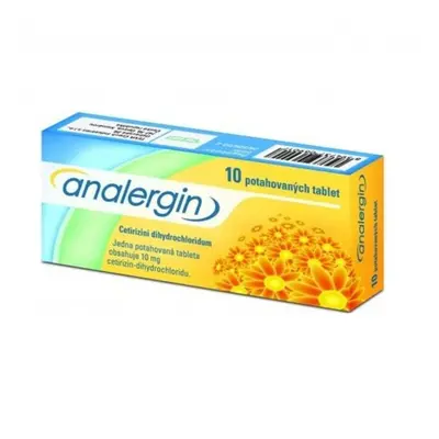 Analergin 10mg 10 tablet