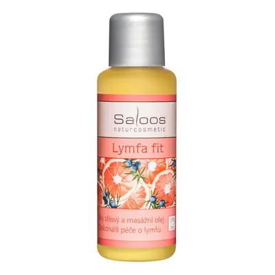 Saloos Bio Tělový A Masážní Olej Lymfa-fit 50ml